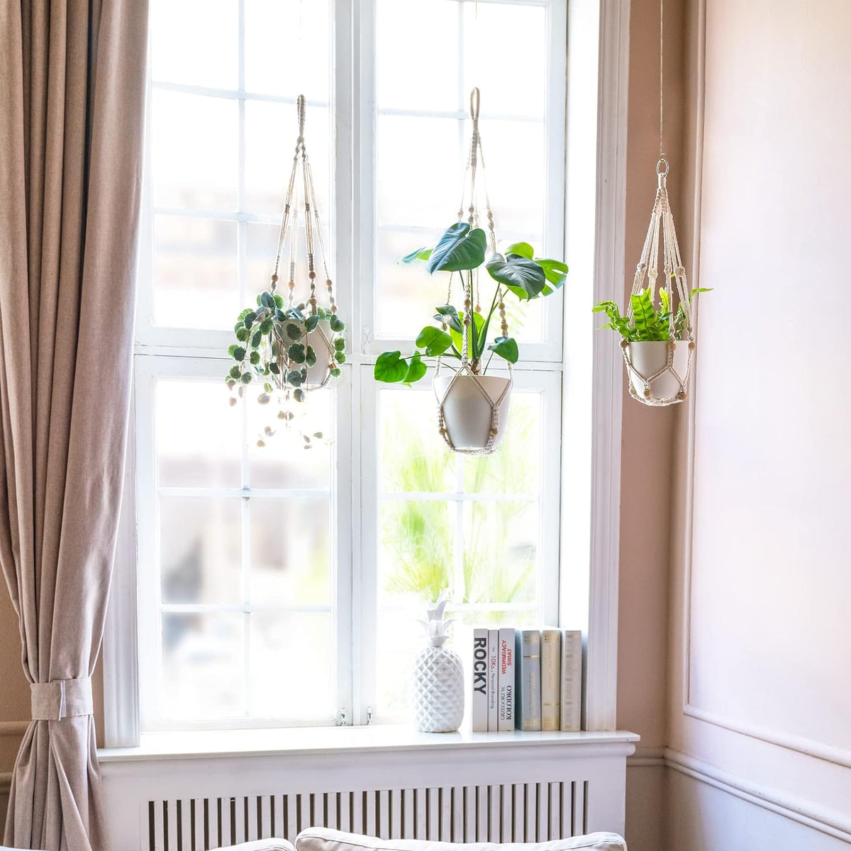 Stylish Indoor Hanging Plant Holder