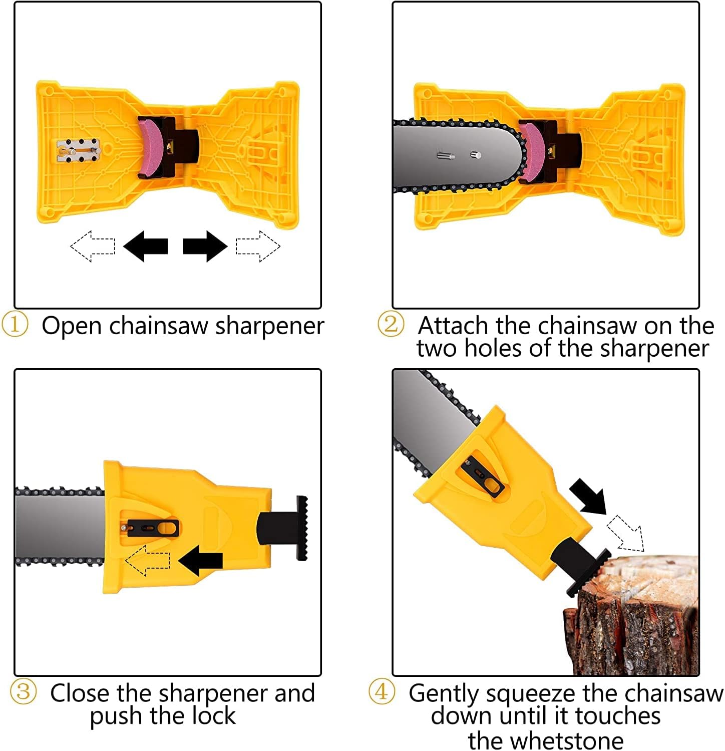 QuickSharp Chainsaw Blade Enhancer