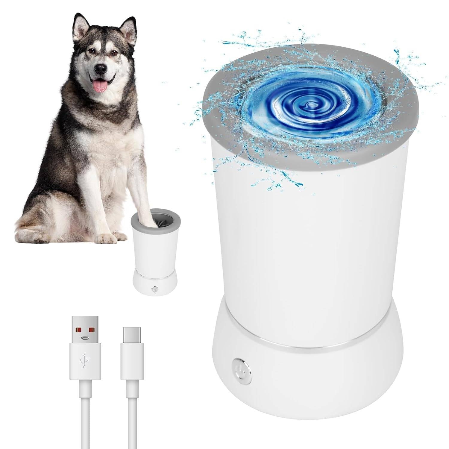 Effortless Pet Paw Cleaning Solution