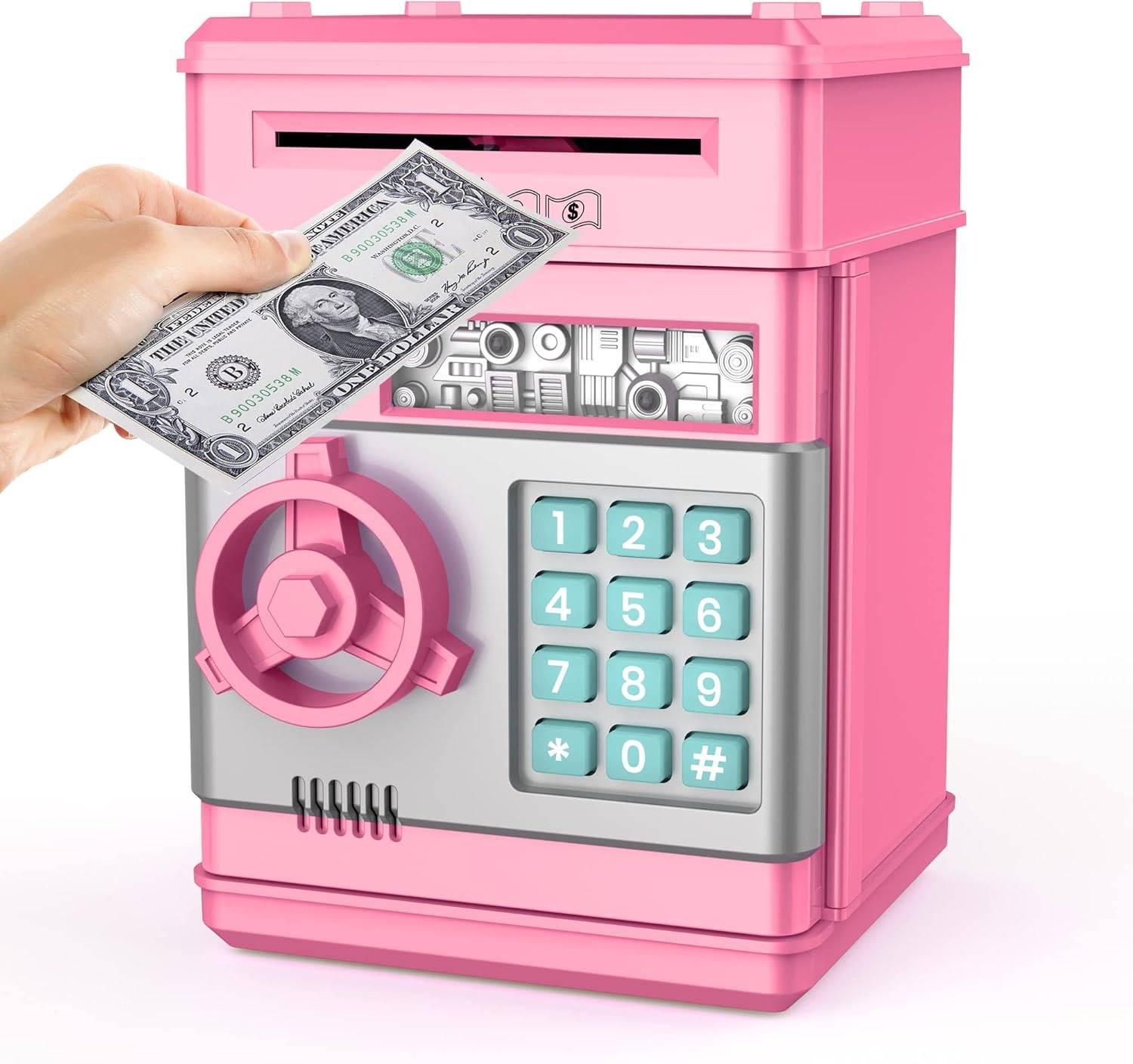 Interactive Savings Vault for Children