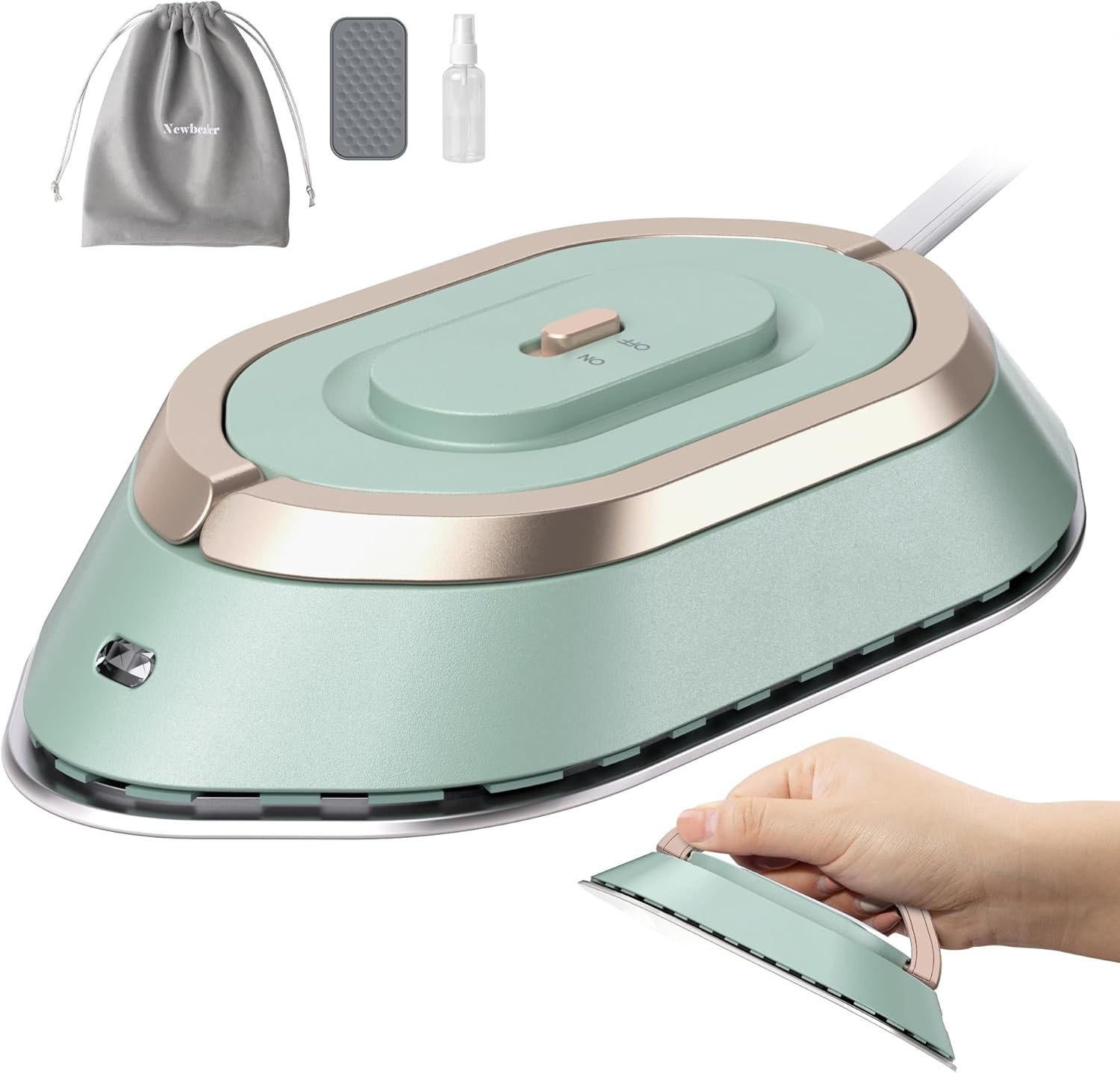 Compact Travel Steamer for Effortless Wrinkle Removal