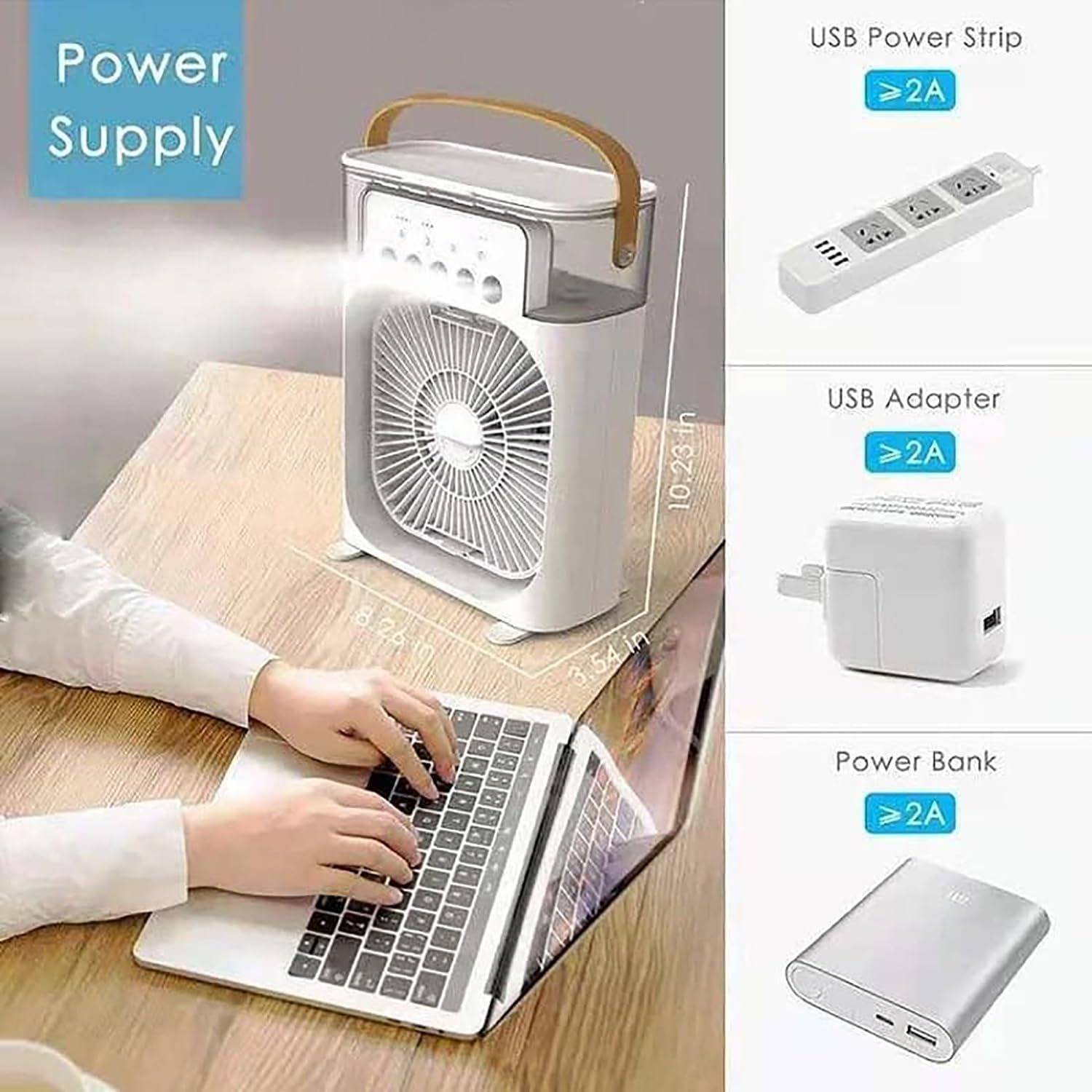 BreezeMaster 3-in-1 Cooling Station