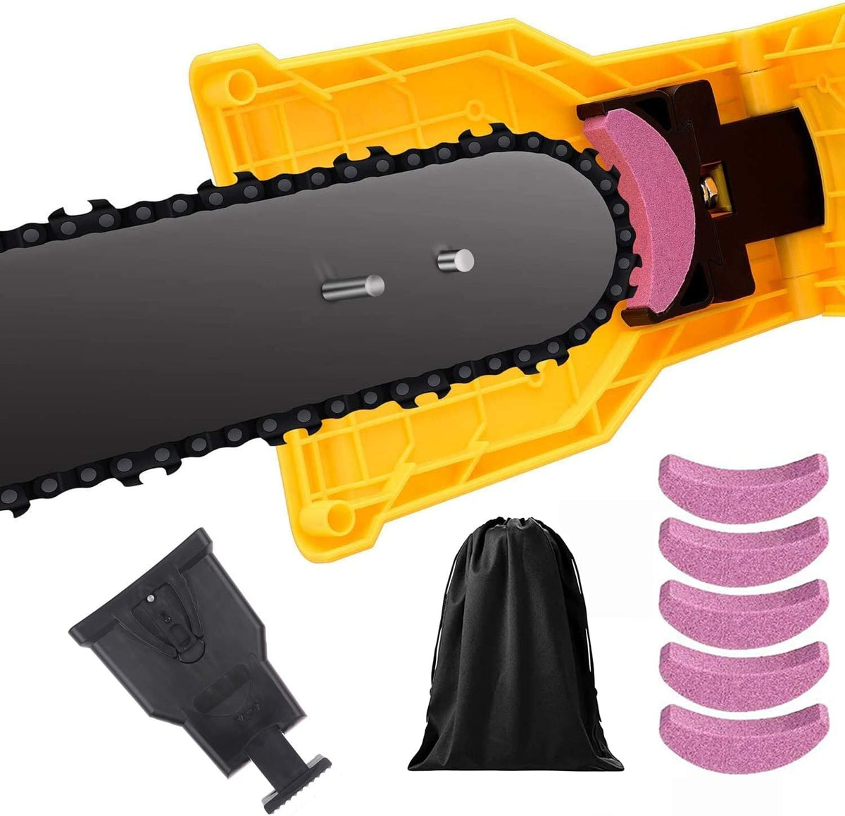 QuickSharp Chainsaw Blade Enhancer