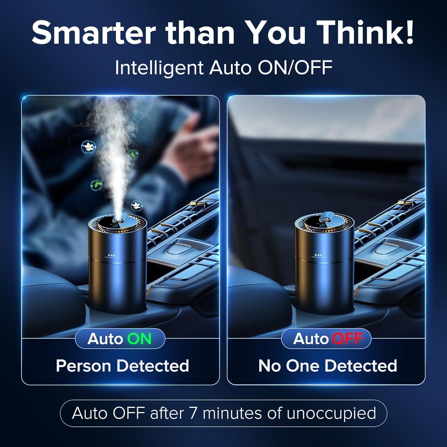 Effortless Aroma Car Diffuser with Custom Scents