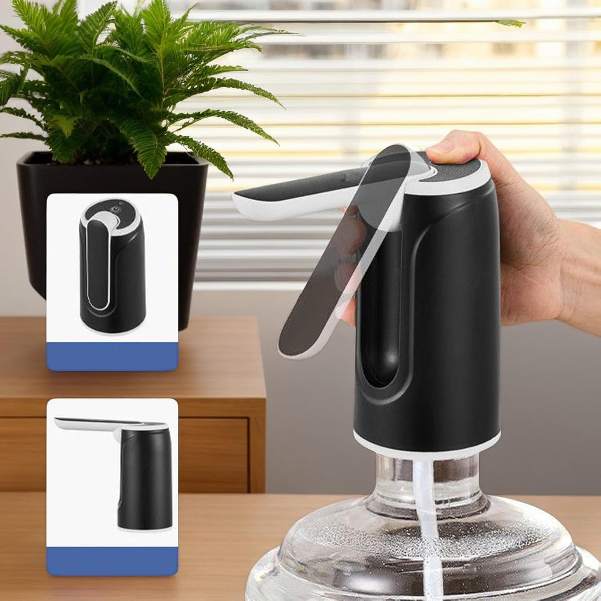 Rechargeable Portable Water Dispenser with USB – Buy One Get One Free