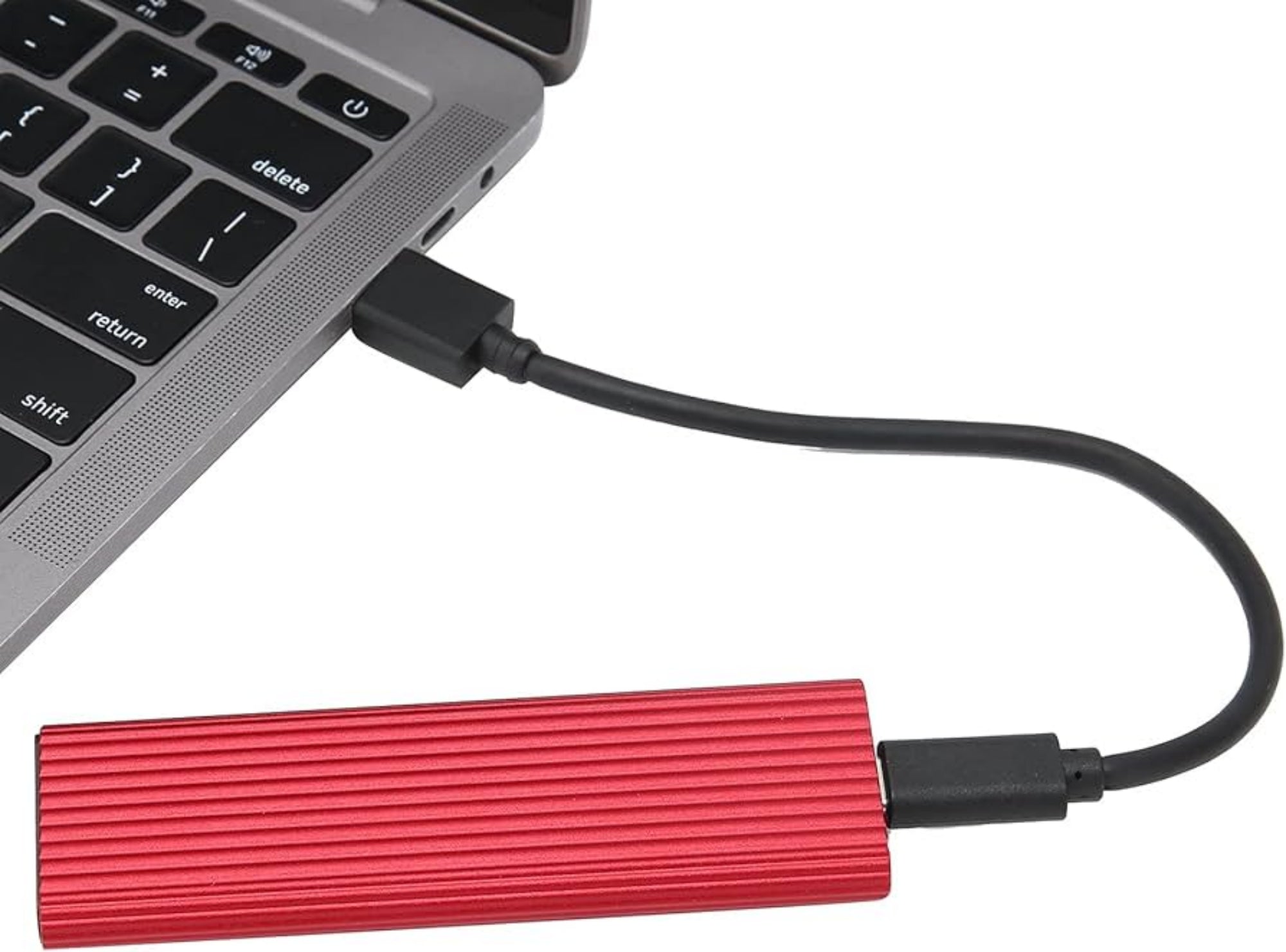 Compact External SSD with USB 3.1 Connectivity