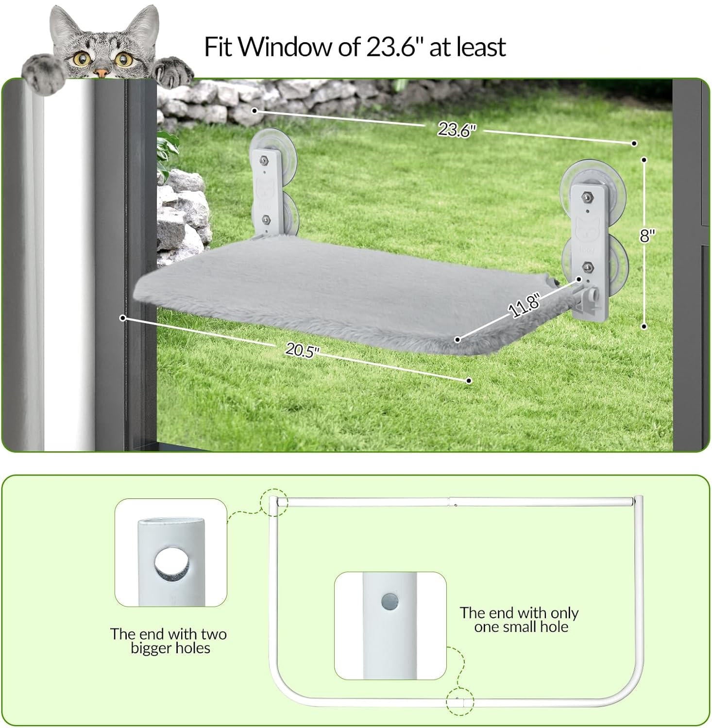 Window Perch for Cats – Ultimate Viewing Experience