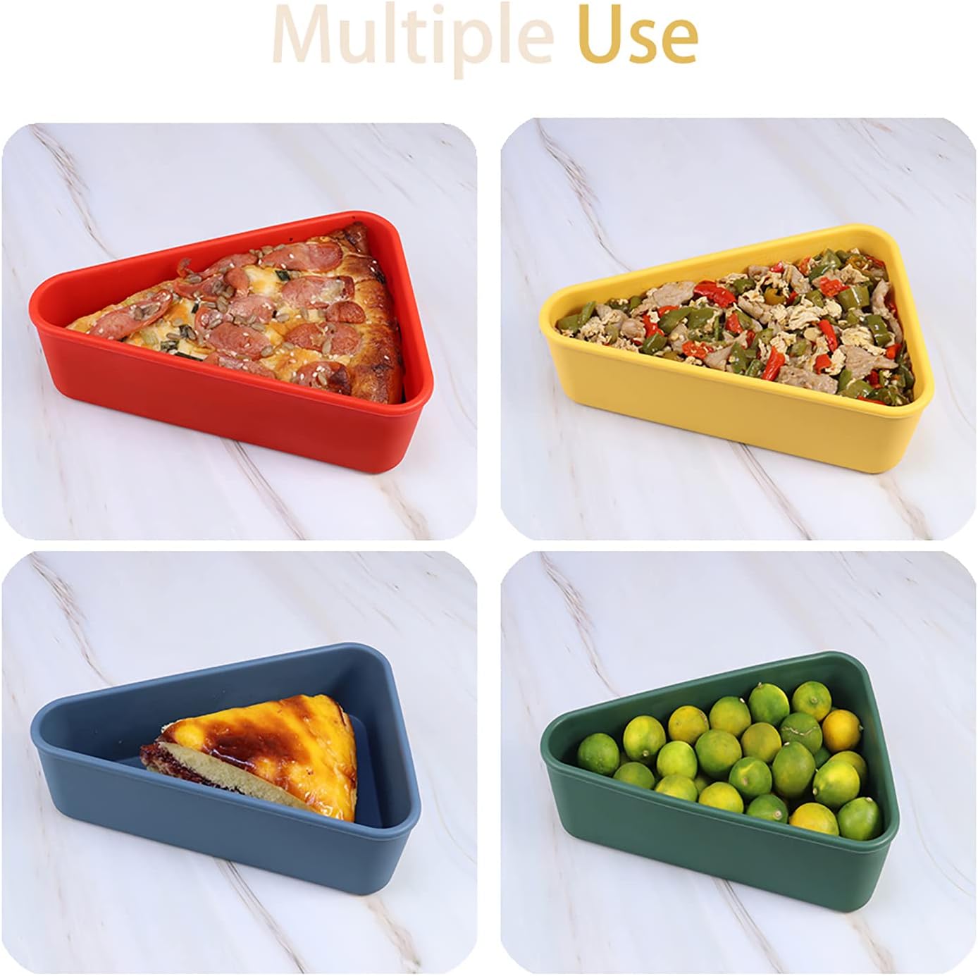 Pizza Storage Box with Two Trays – Buy One, Get One Free