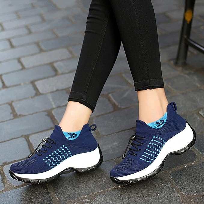Comfort Fit Slip-On Shoes for Plantar Fasciitis Relief