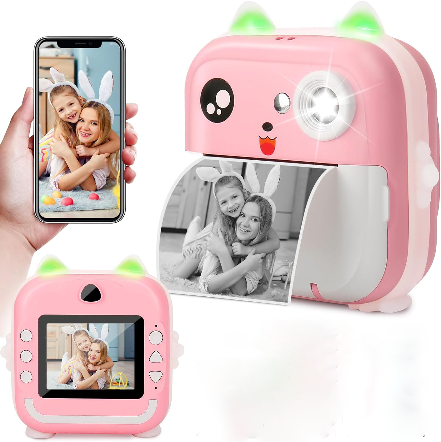 Instant Photo Fun: Kid-Friendly HD Camera