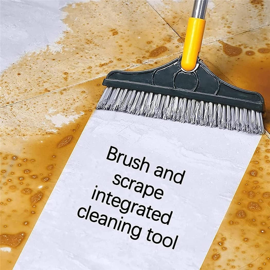 Ergonomic Multi-Surface Cleaning Brush