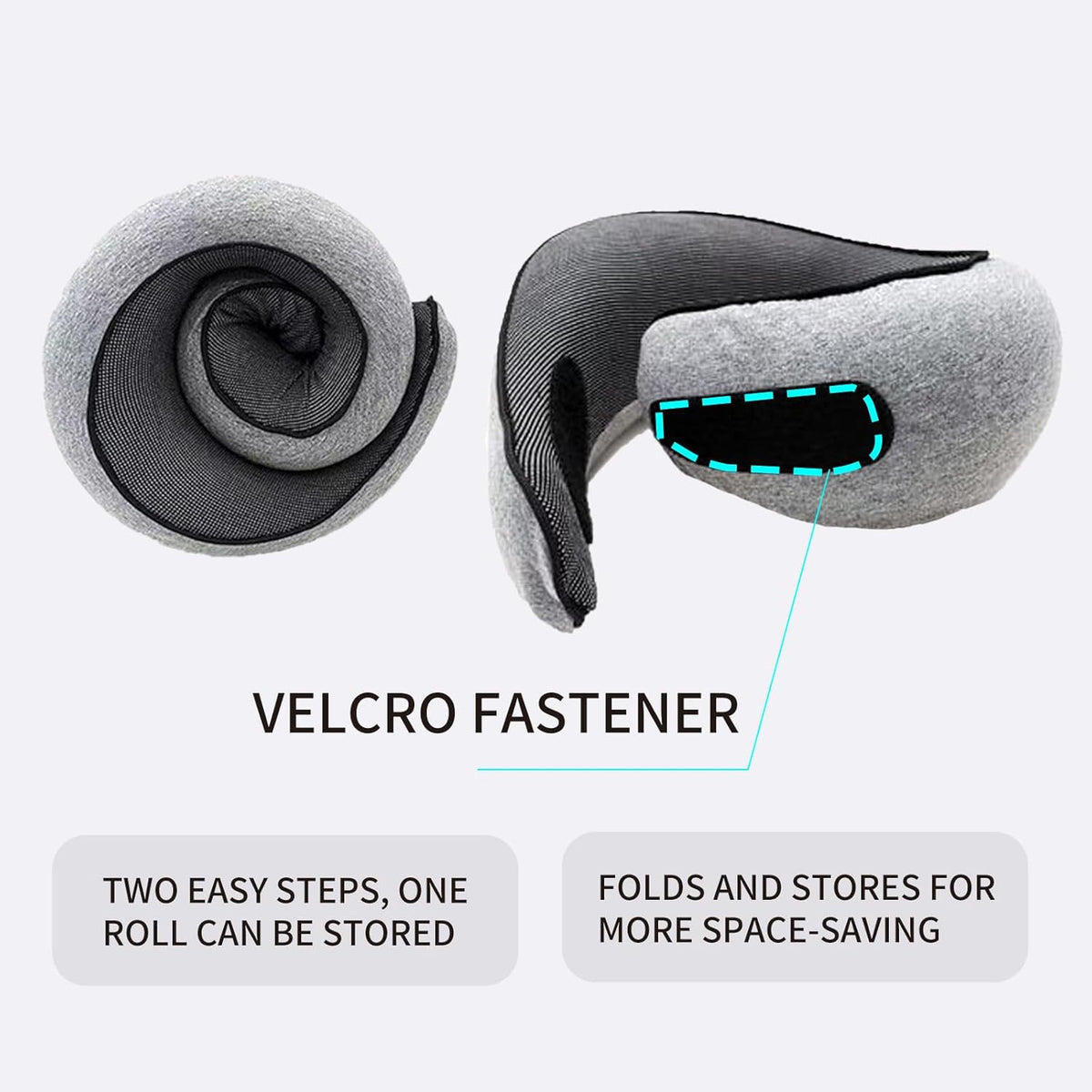 Comfort Travel Neck Support Pillow – Premium Memory Foam