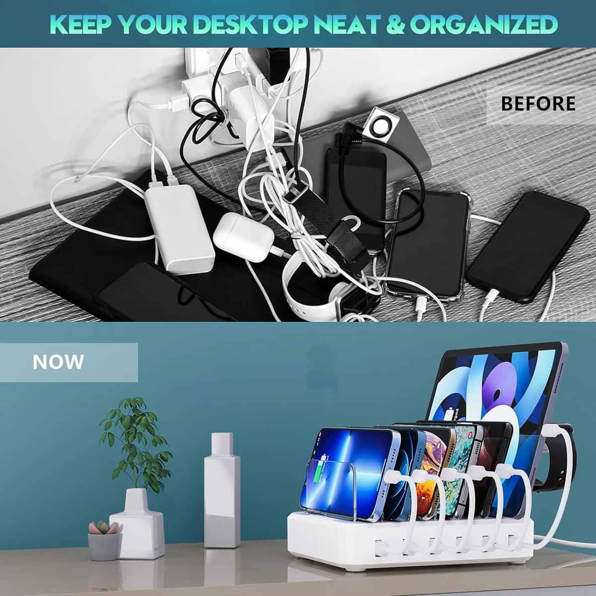All-in-One Rapid Device Charger Hub