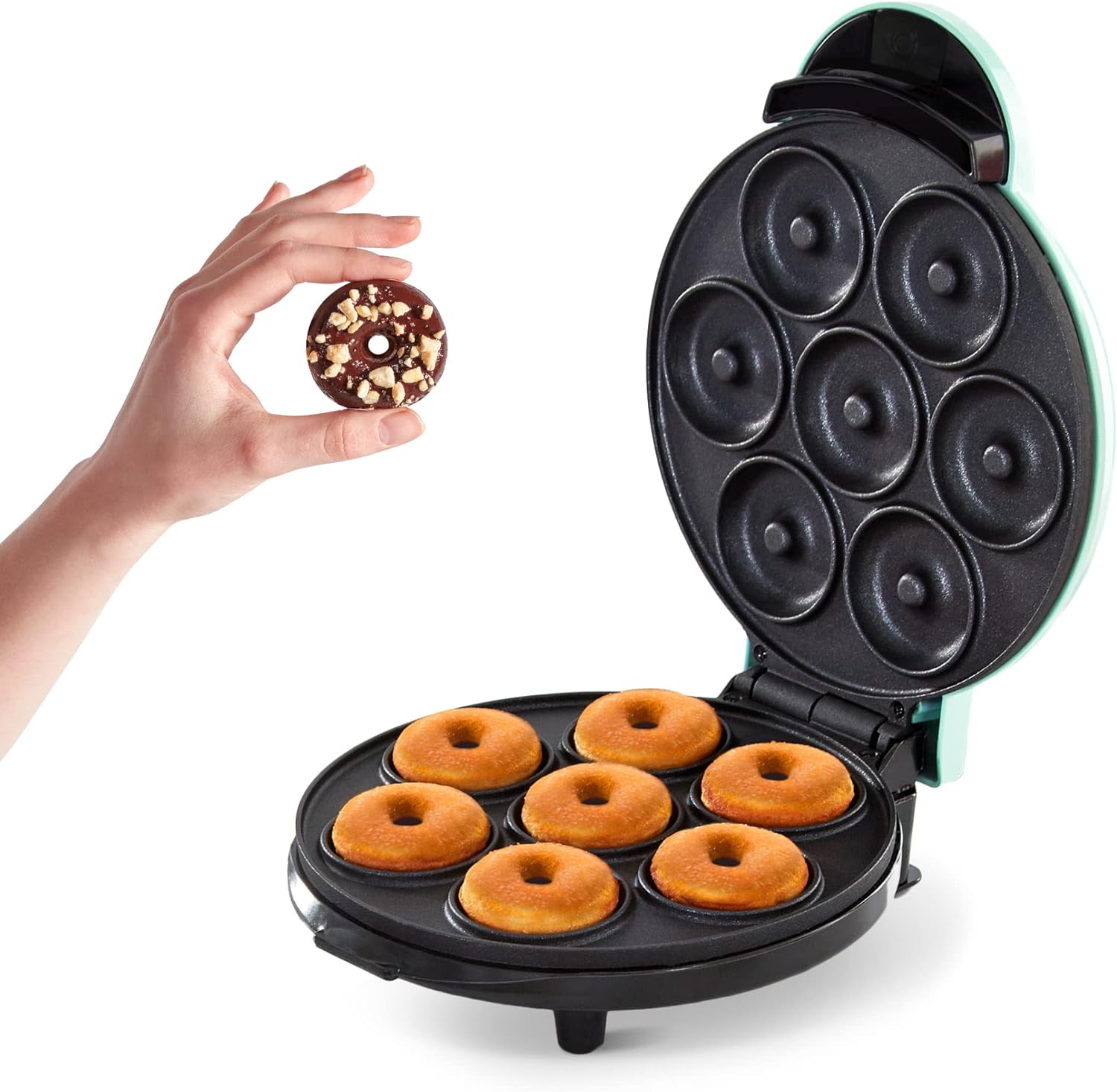 Compact Donut Baking Appliance for Delicious Treats