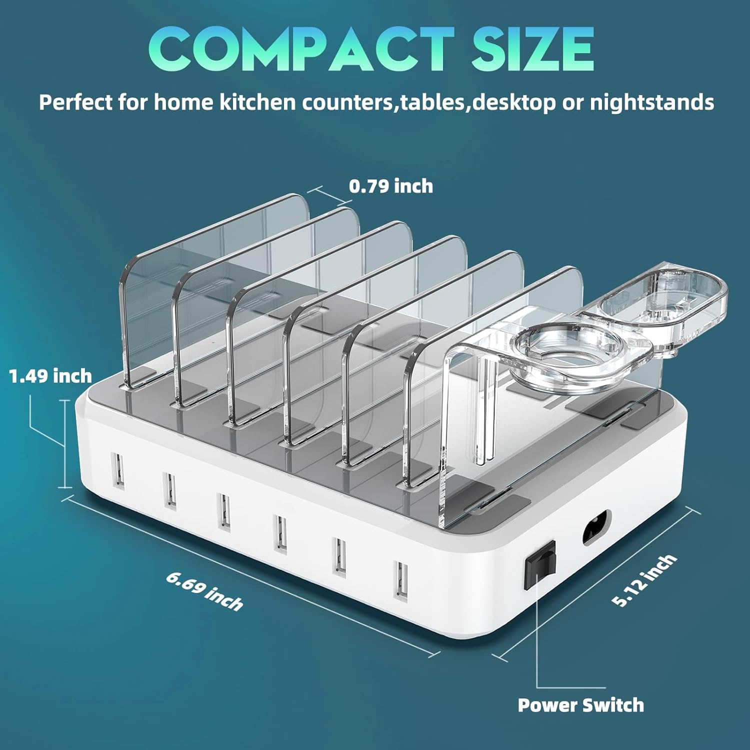 All-in-One Rapid Device Charger Hub