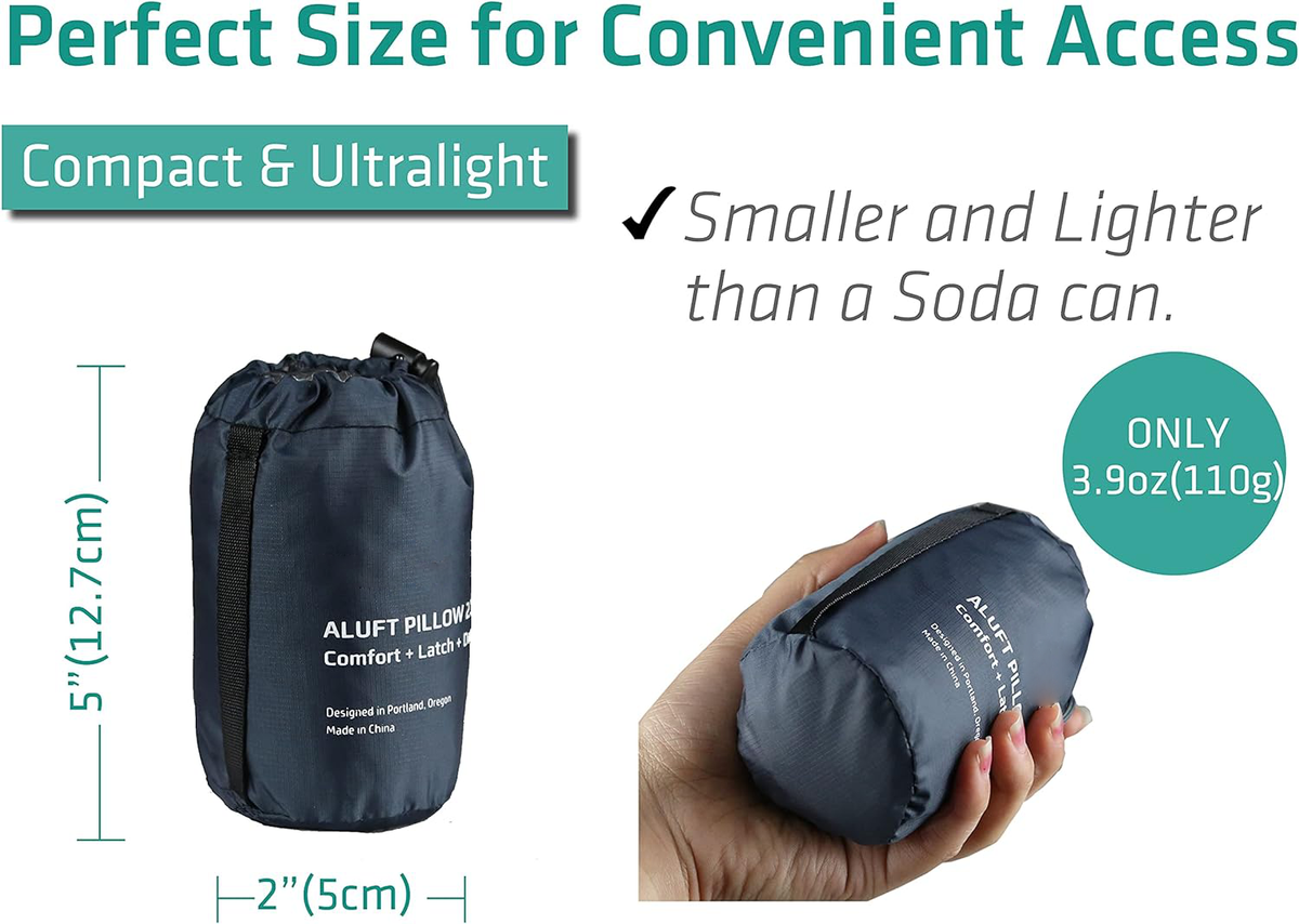 Ultimate Travel Pillow for Camping and Backpacking