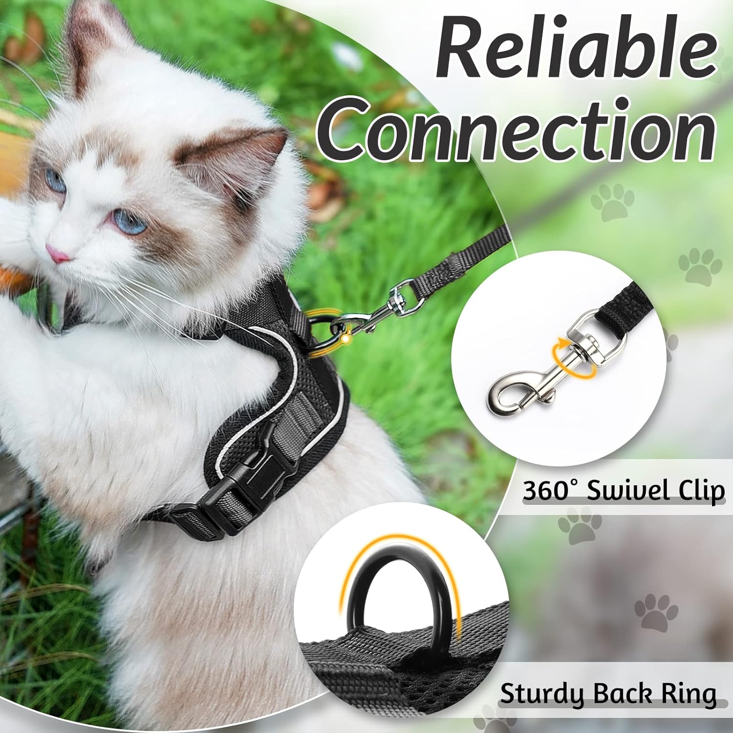 SecureFit Cat Adventure Harness