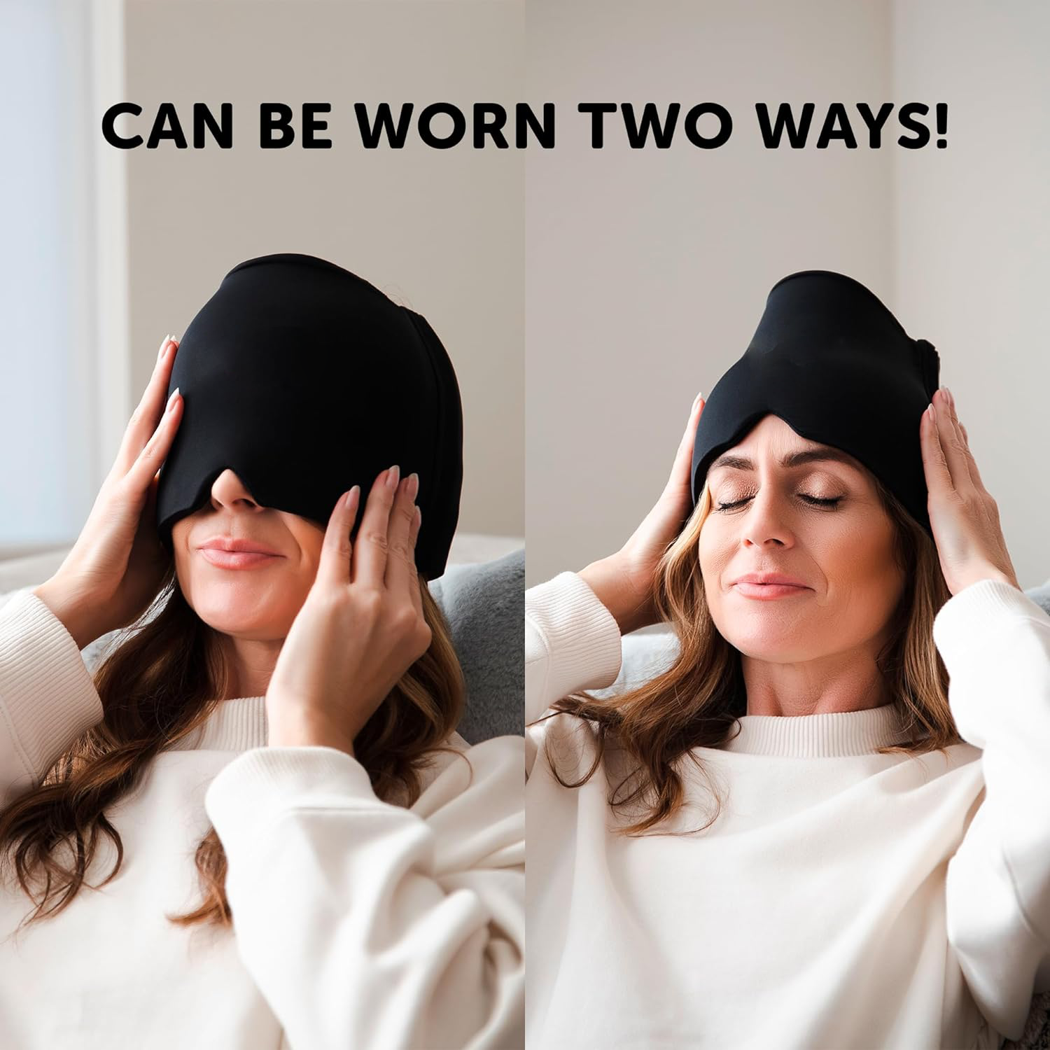 SootheEase Head Relief Mask