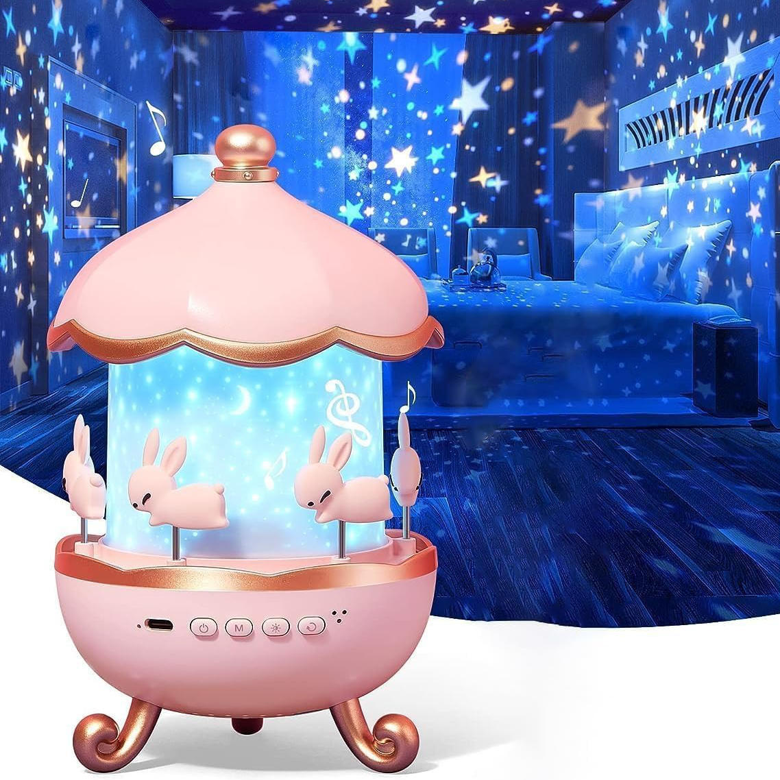 Dreamy Light Projector for Kids