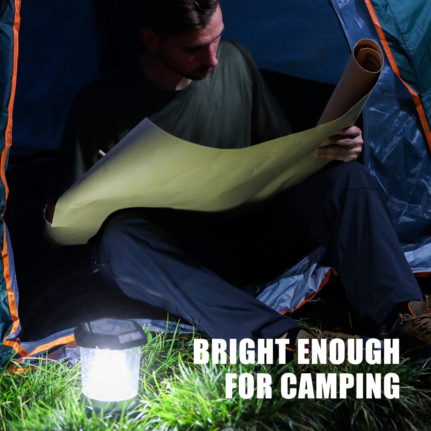 BrightWay Portable Outdoor Lantern