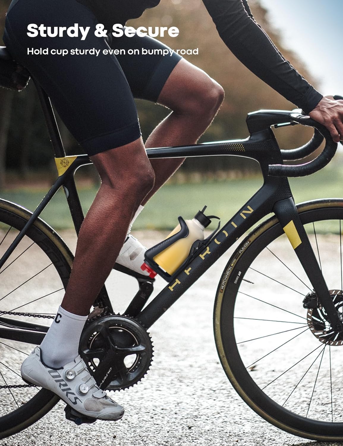 Ultimate Hydration Holder for Your Bike
