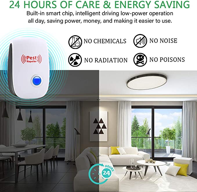 Silent Shield Ultrasonic Rodent Defense - Guaranteed Results or Your Money Back