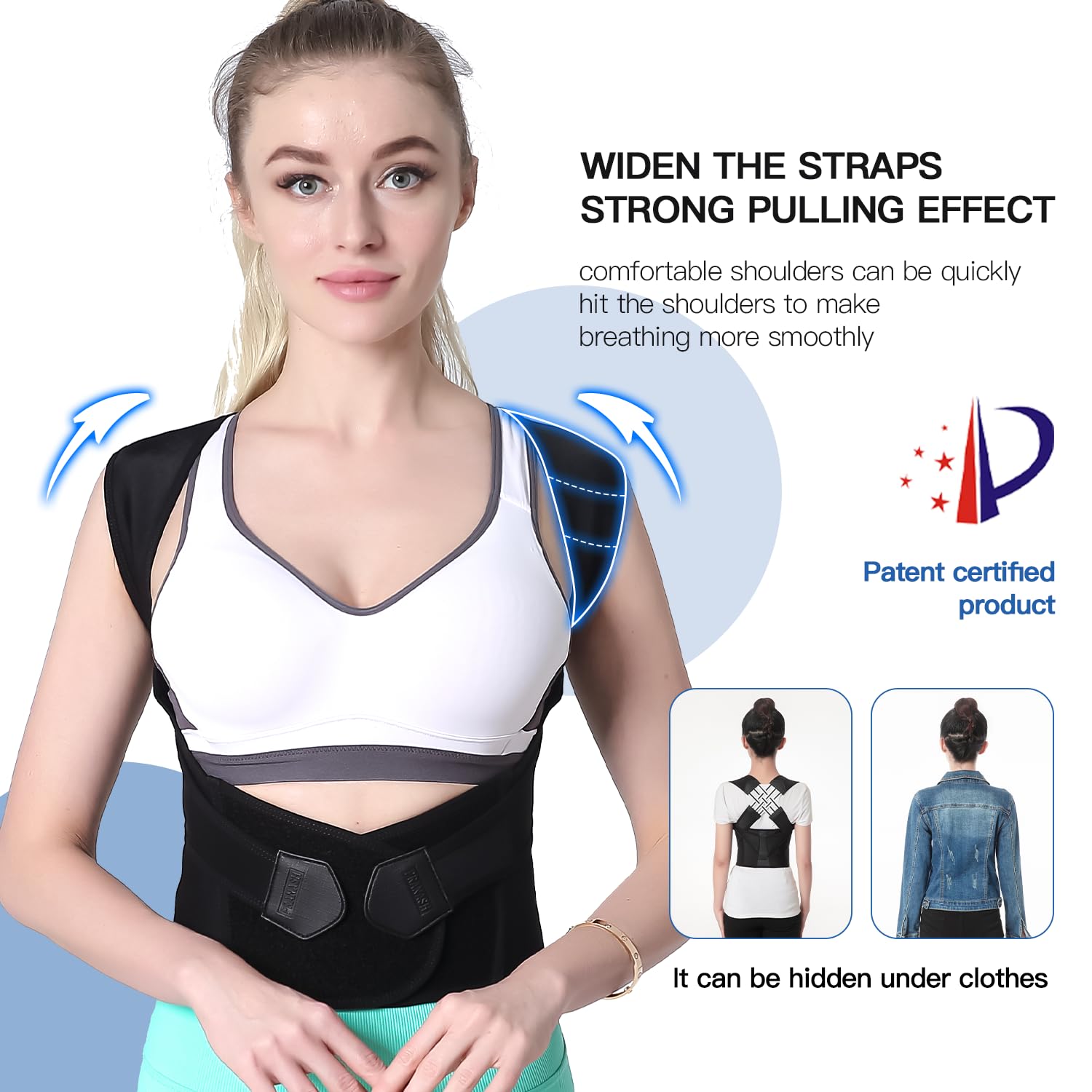 Posture Perfecter Adjustable Brace