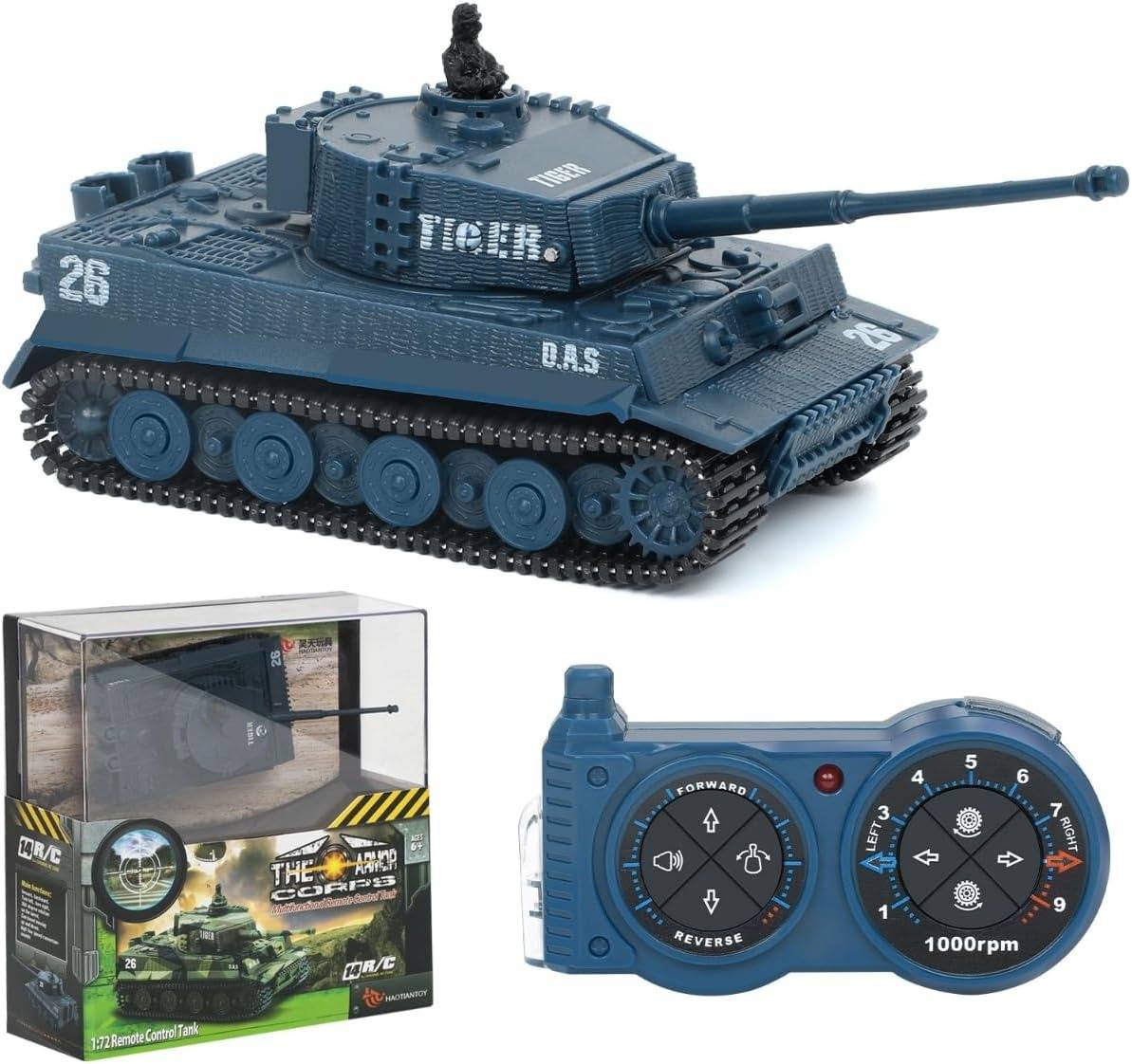 Precision Command Remote-Controlled Military Vehicle