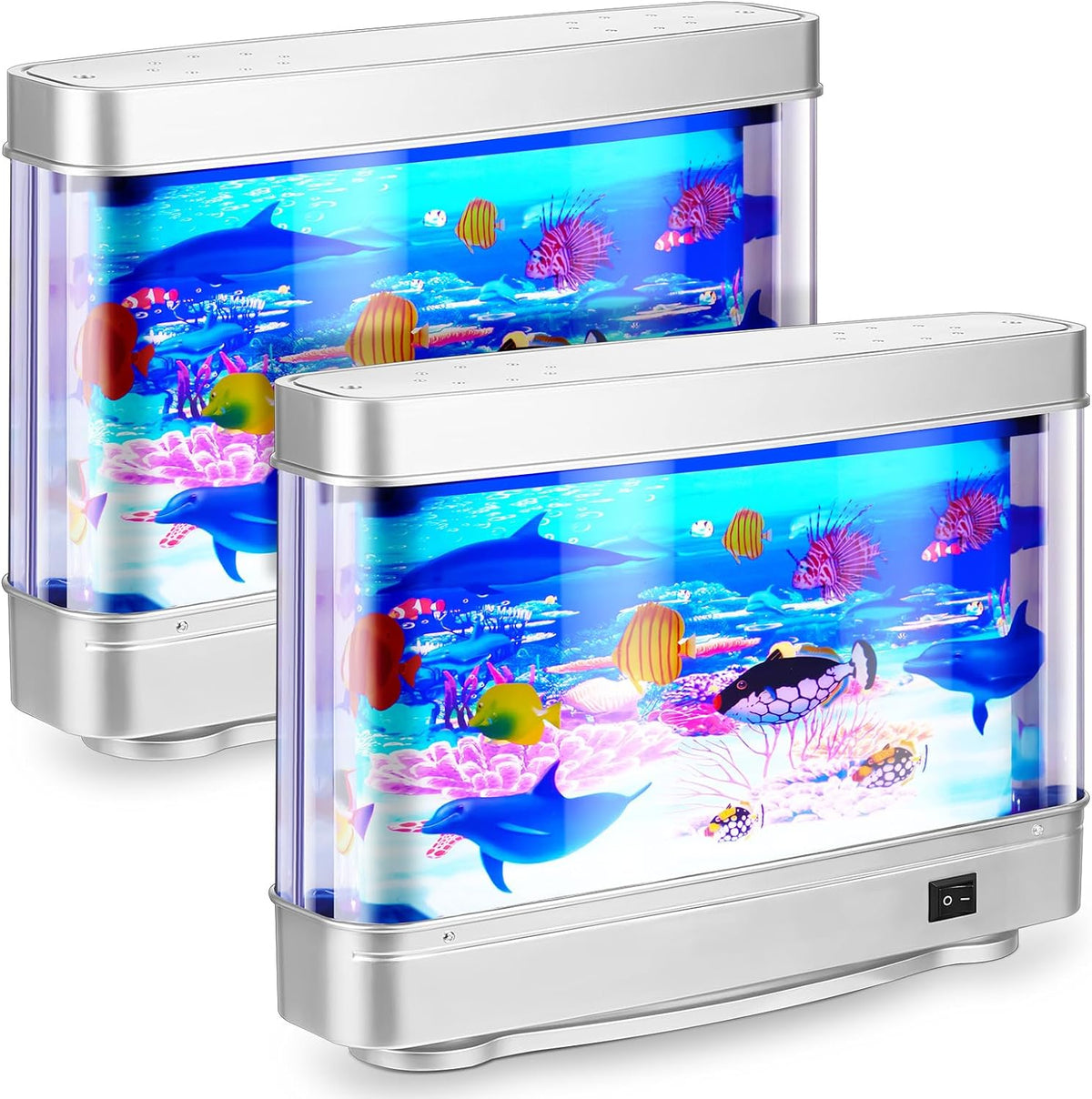 Serenity Wave Projector: Mini Ocean Experience