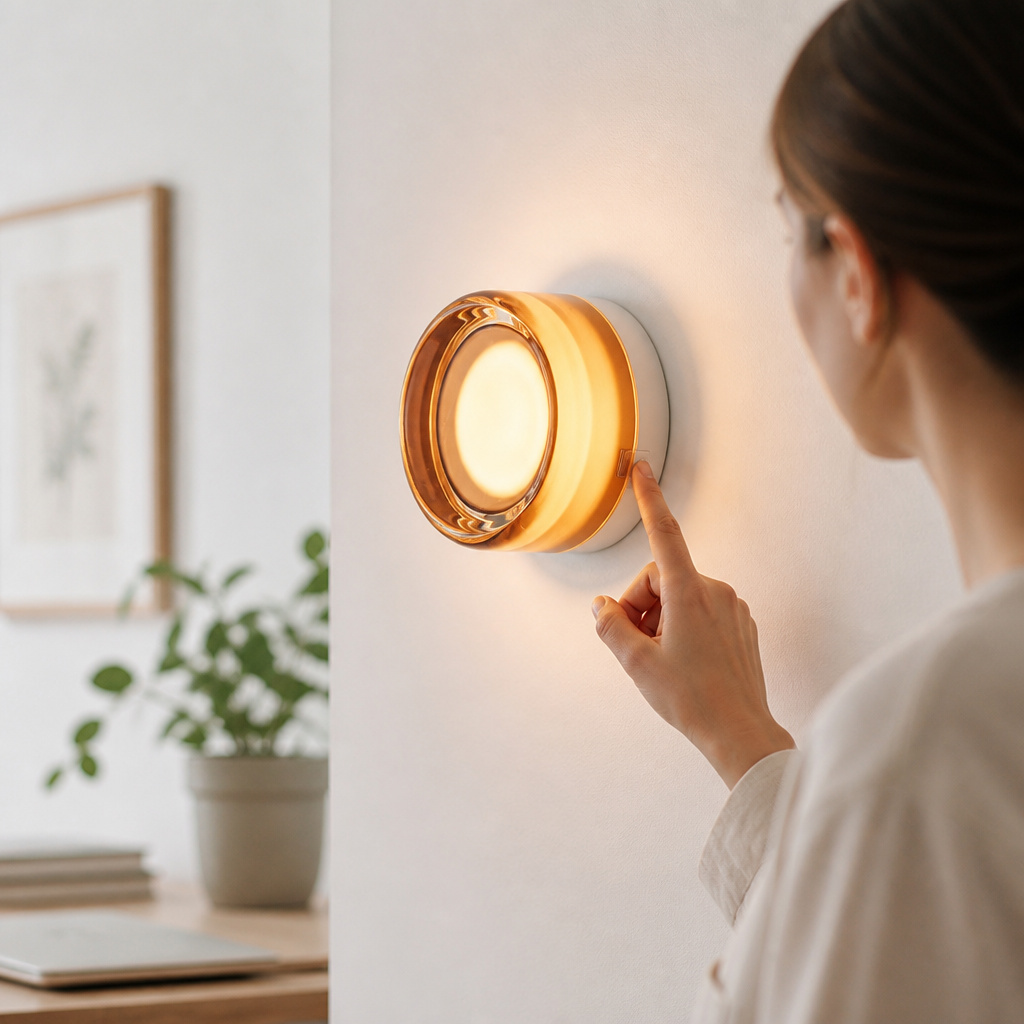 Integrated LED Wall Lamp with Acrylic & Aluminum