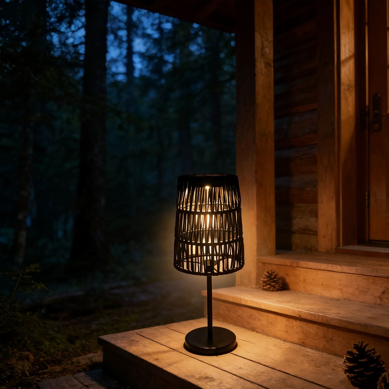 RadiantGlow – Charming Solar Lantern for Outdoor Spaces