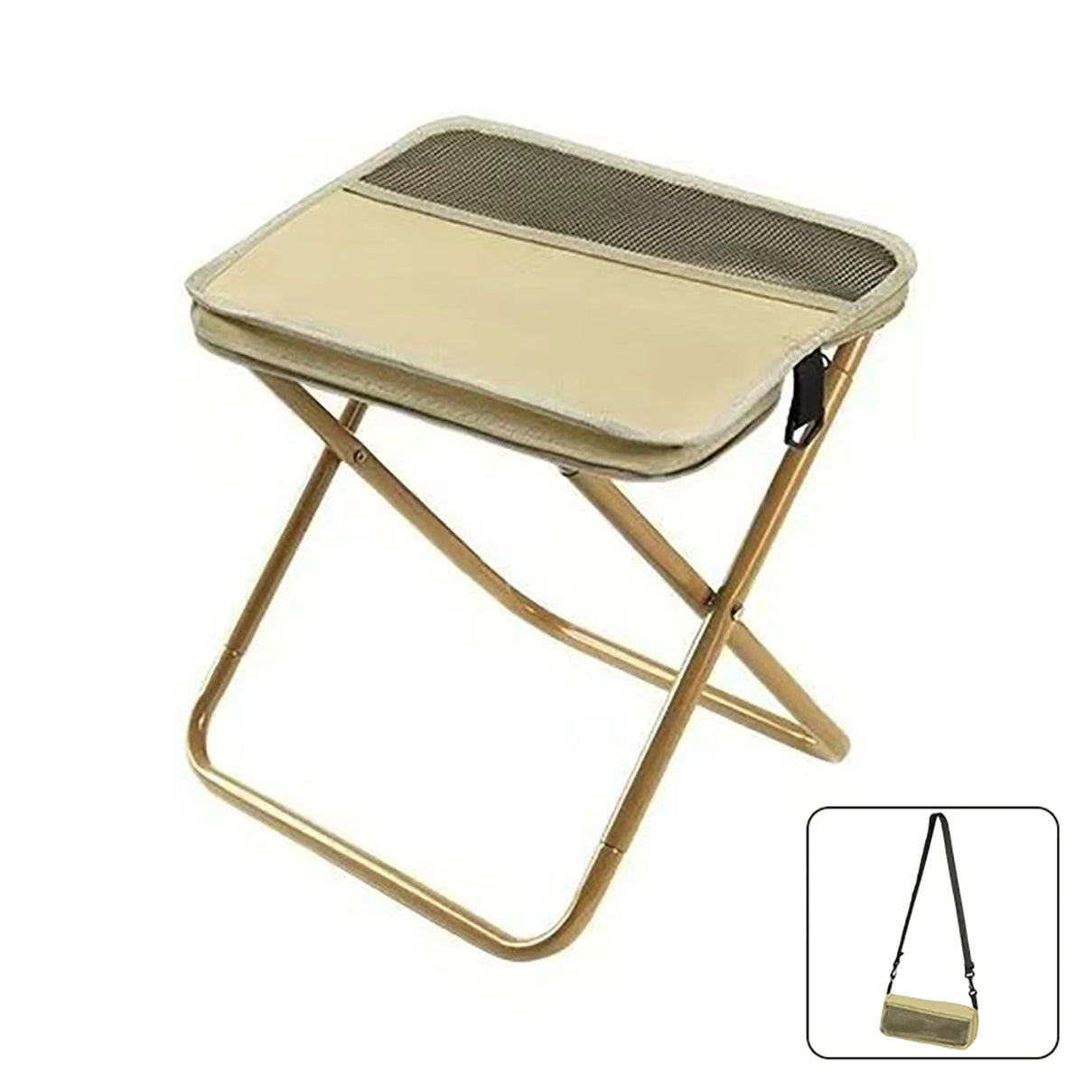 ComfortCarry – Lightweight Folding Outdoor Stool
