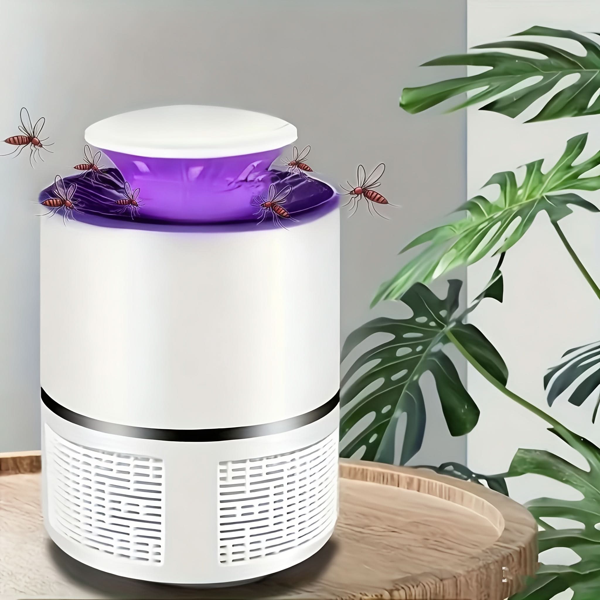 AquaGlow – USB Mosquito Eliminator with Soothing Blue Light