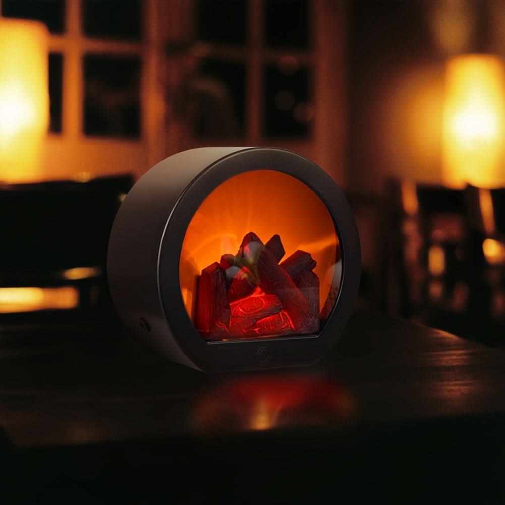 HearthGlow – Versatile Dual-Powered Decorative Light for Cozy Ambiance
