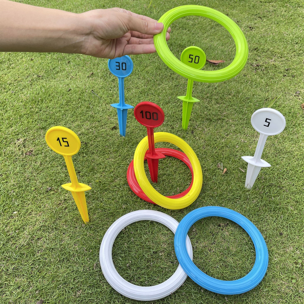 Vibrant Toss Game for Endless Outdoor Fun
