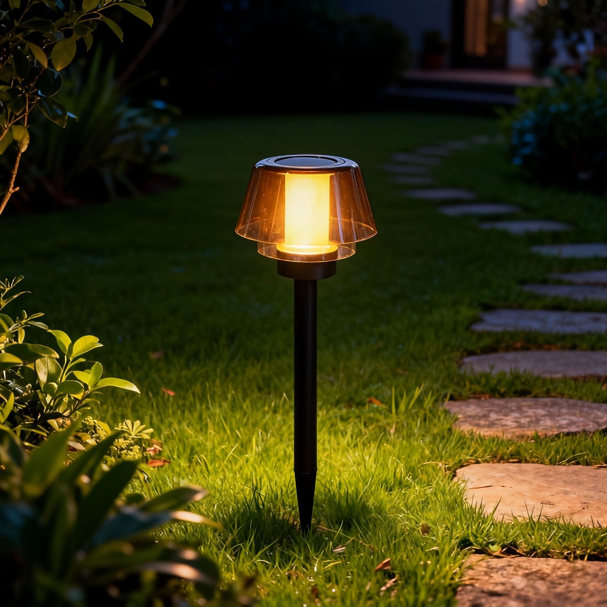 LumiGlow – Versatile Solar Table and Pathway Light