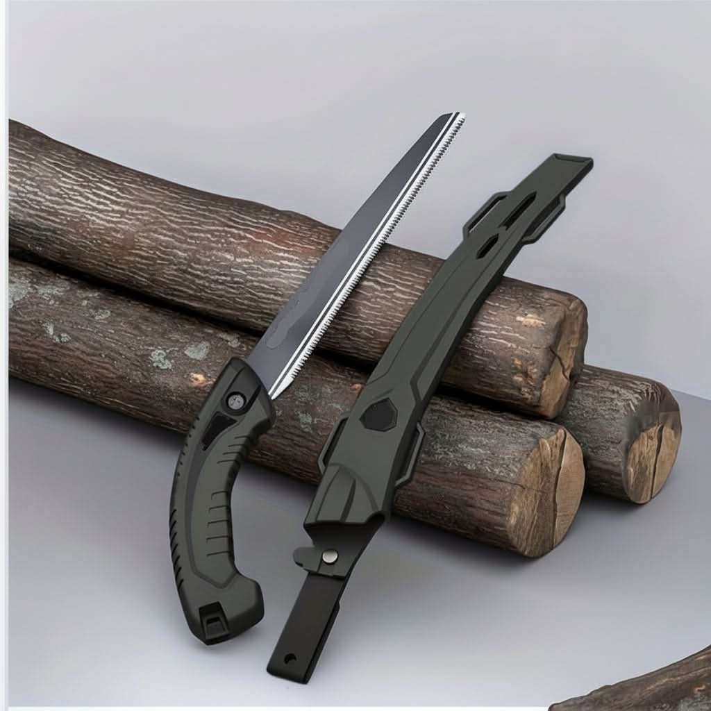 Precision Pro Hand Saw for Effortless Wood and Branch Trimming
