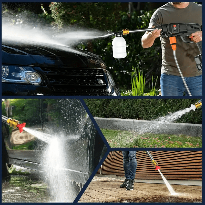 AquaEase – Versatile Portable Sprayer for Gardens & Outdoors