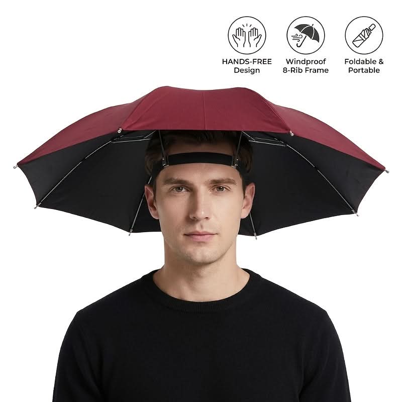 Packable Sun Protection Hat for Outdoor Adventures
