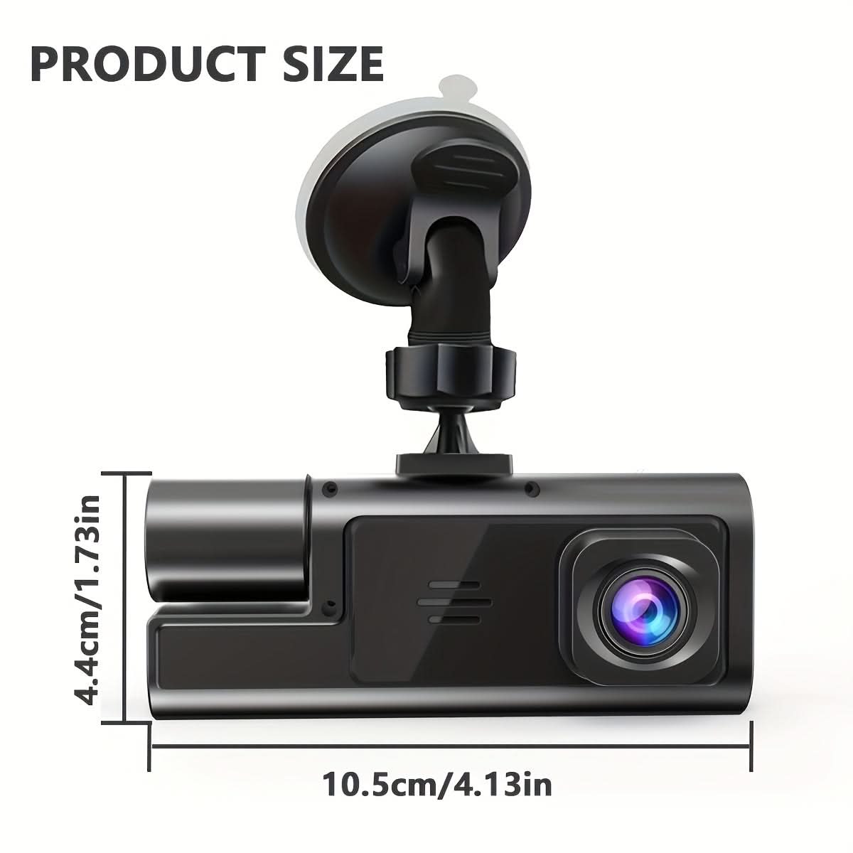 ClearView – High Definition Wide Angle Dash Camera
