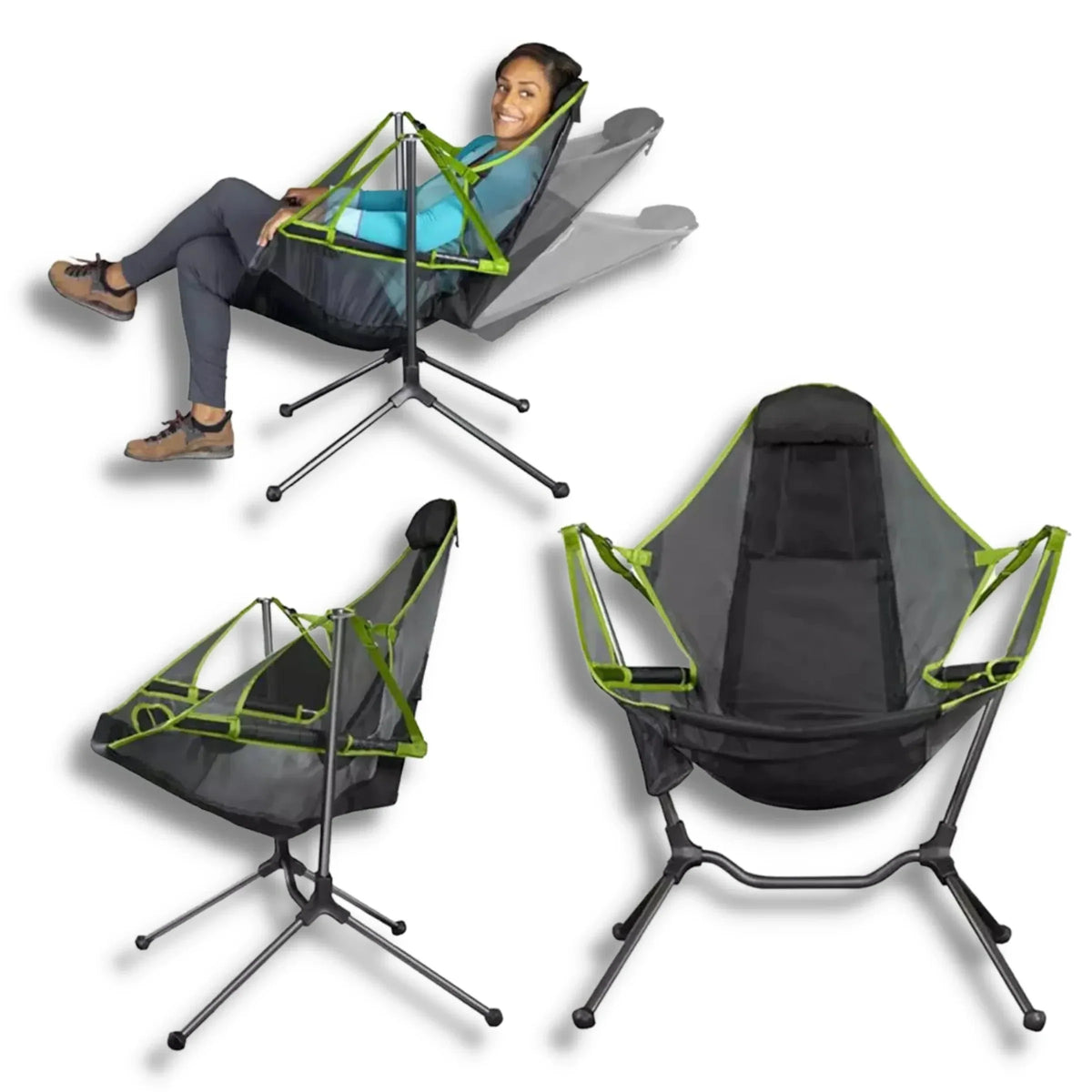 Deluxe Portable Relaxation Chair for Camping