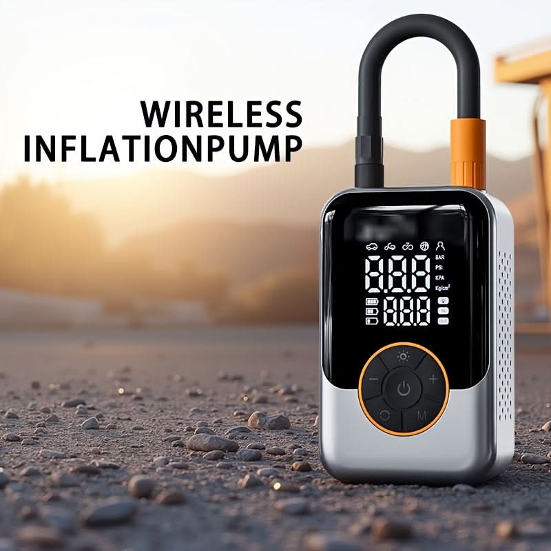 InflateMate – Compact Wireless Air Pump for All Your Needs