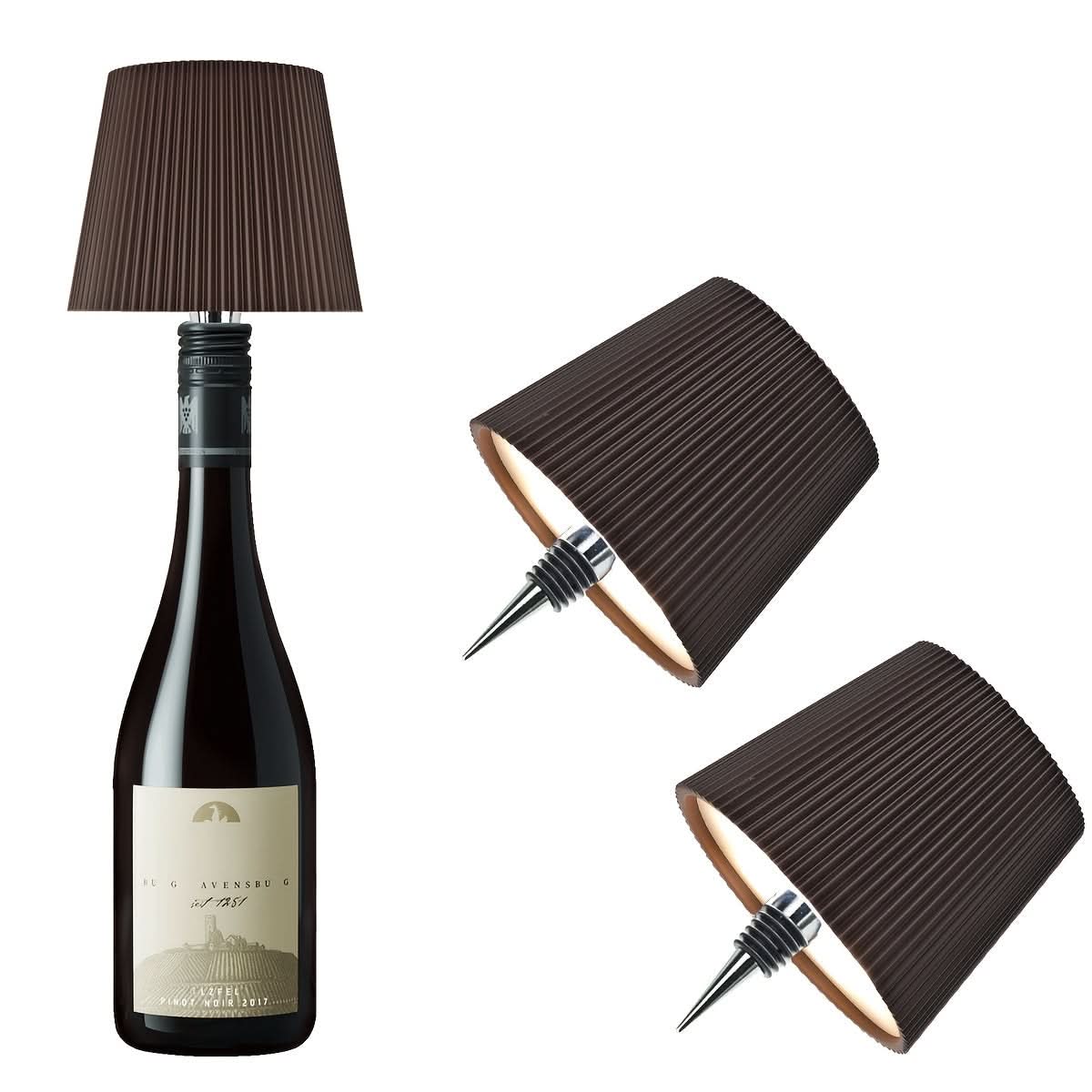 LumiBottle – Versatile Rechargeable Table Lamp
