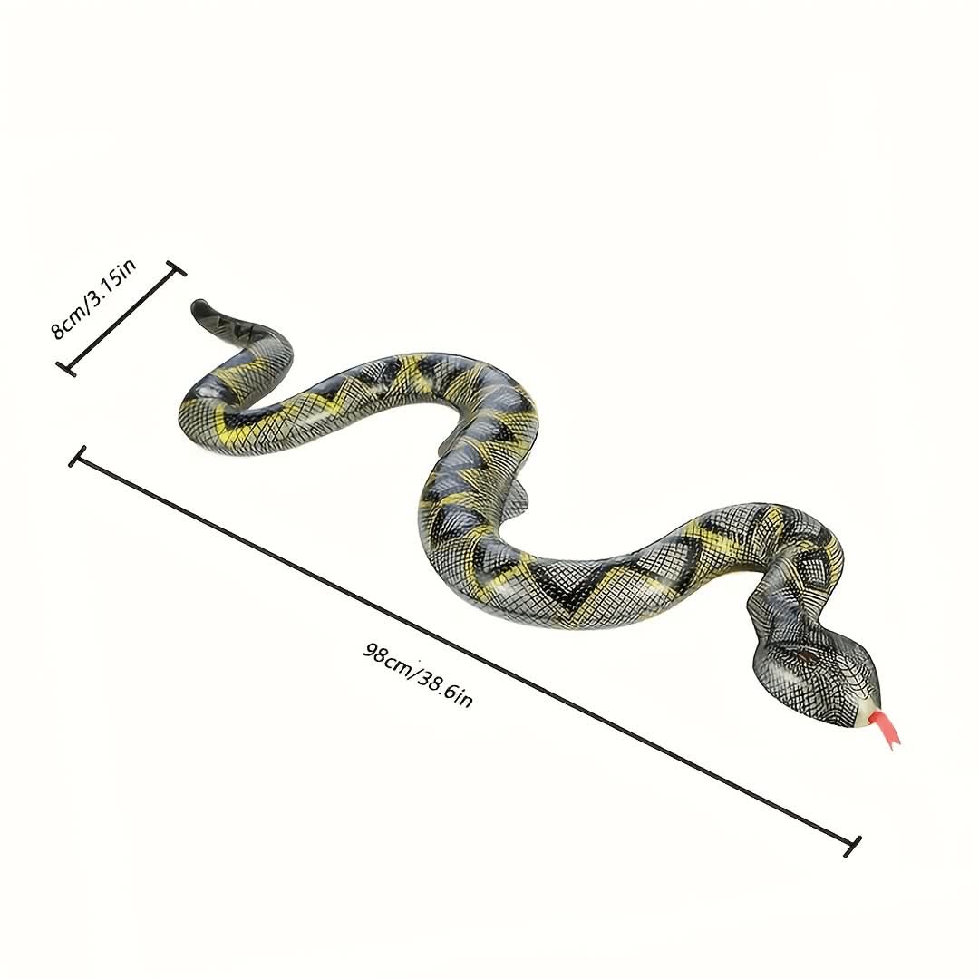 JungleJoy – Fun Inflatable Snake Decor for Summer Parties