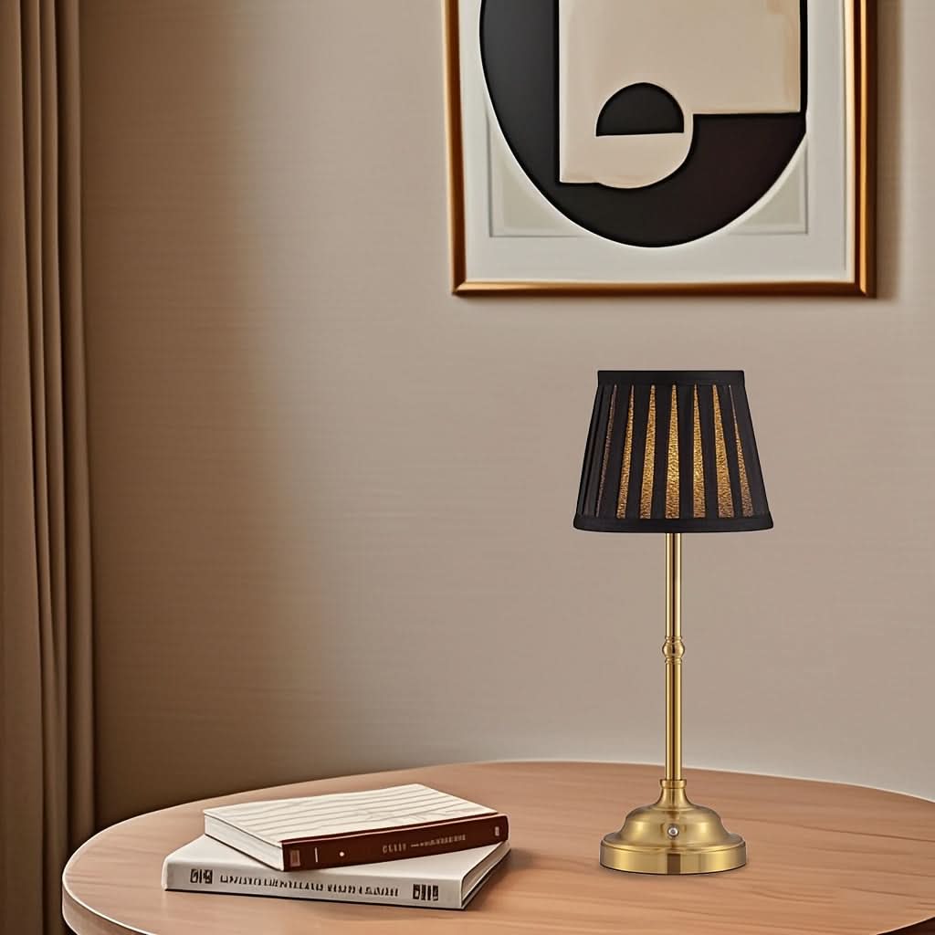 LUMINAIRE – Portable Rechargeable Retro Table Lamp
