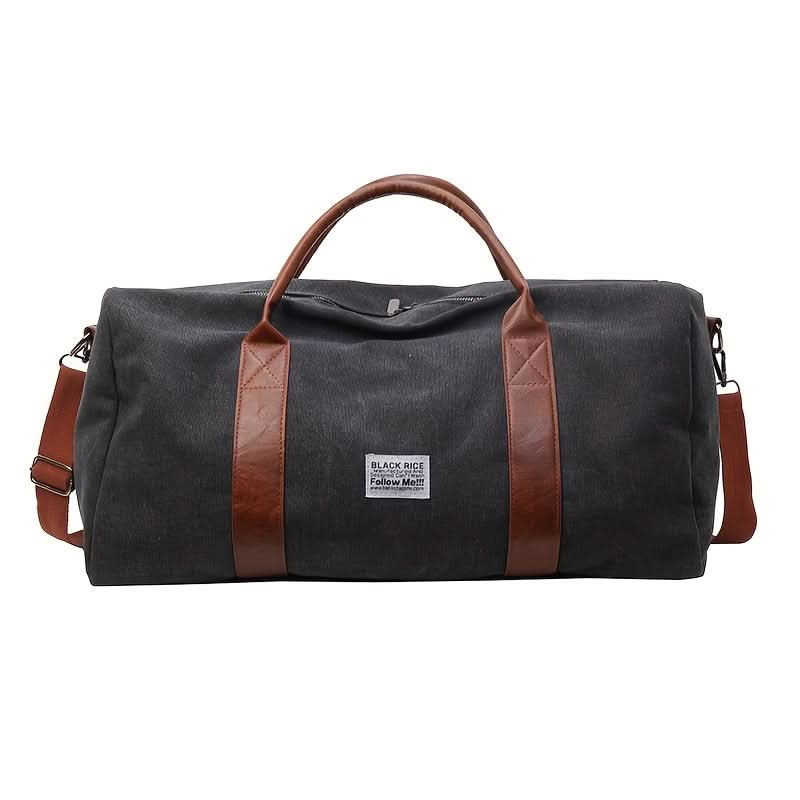 Timeless Travel Companion – Vintage-Inspired Weekender Bag