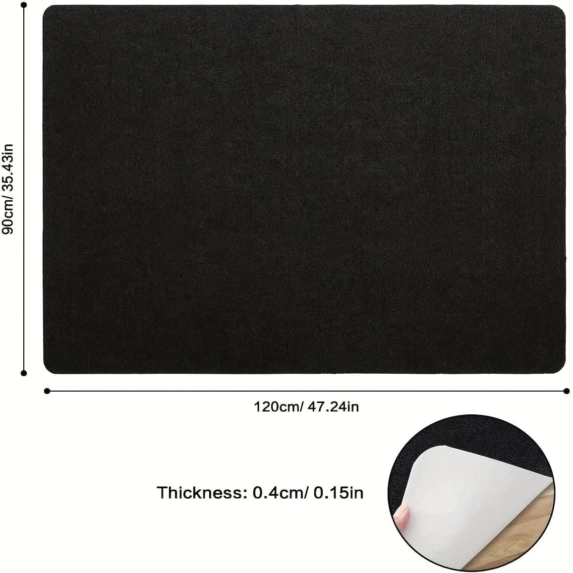 EverShield - Premium Chair Mat for Hardwood & Office Spaces