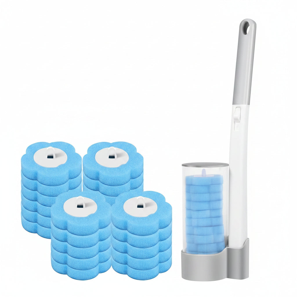 SanitClean – Disposable Toilet Brush Cleaning Solution