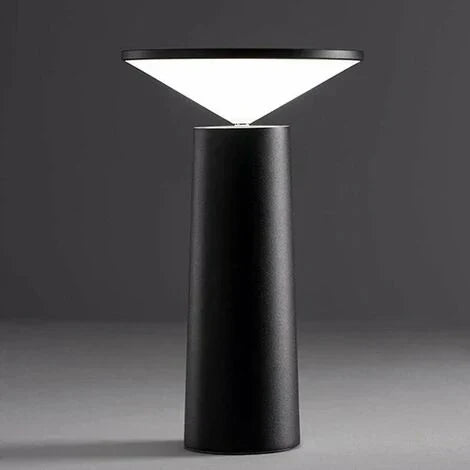 Adjustable Brightness LED Desk Light - Portable Table Lamp