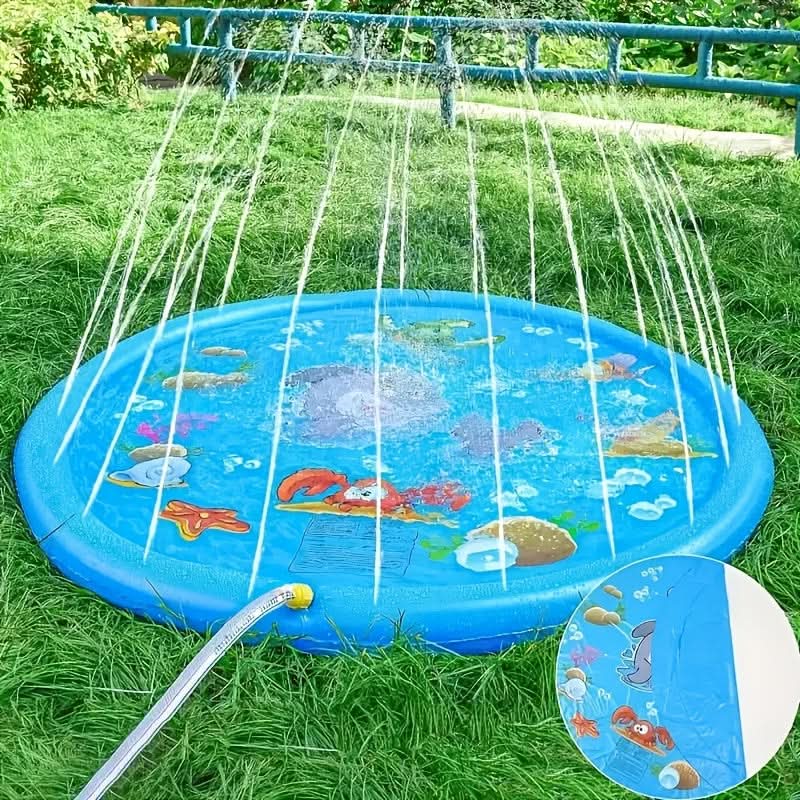 AquaJoy – Oversized Outdoor Water Play Mat